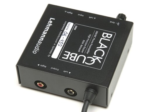 HIFI CLASSICS REVIEW: LEHMANN AUDIO BLACK CUBE PHONO PREAMP